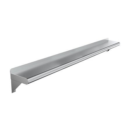 AMGOOD Stainless Steel Wall Shelf, 48 Long X 6 Deep AMG WS-0648